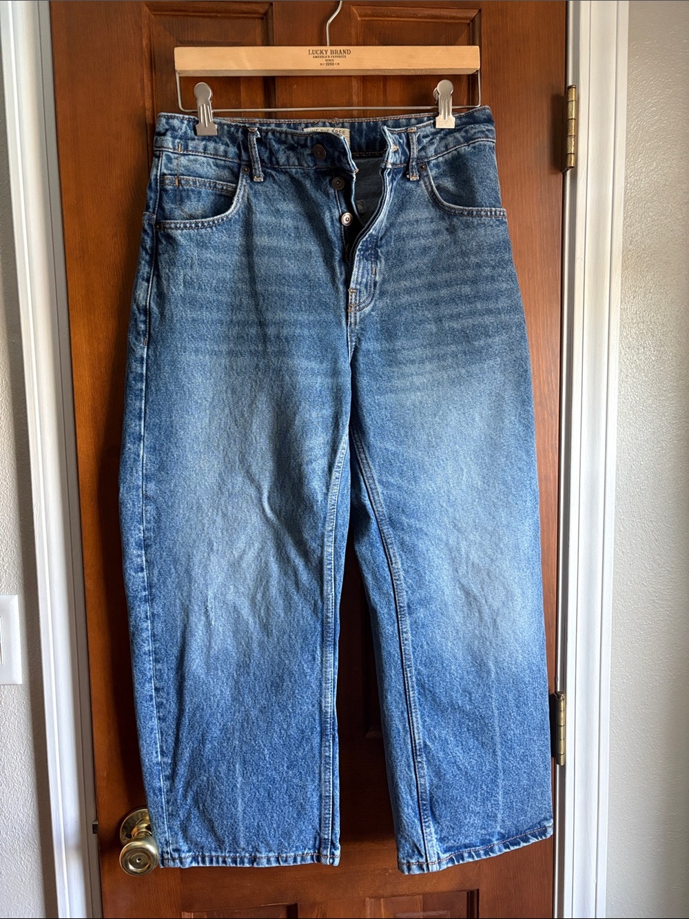 We The Free Relaxed Blue Women’s Jeans